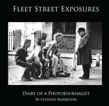Hardcover Fleet Street Exposures Book