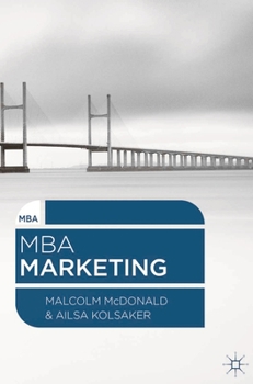Paperback MBA Marketing Book