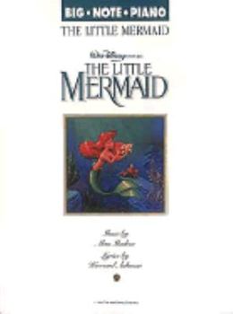 Paperback The Little Mermaid (Music Book) Big Note Piano Book