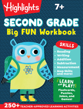 The Big Fun Second Grade Workbook