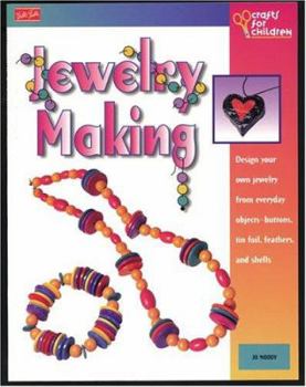 Paperback Jewelry Making: Crafts for Children Book