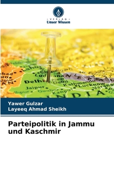 Paperback Parteipolitik in Jammu und Kaschmir [German] Book