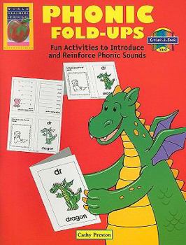 Paperback Phonic Fold-Ups Book