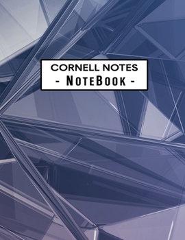 Cornell Notes Notebook: Large Cornell Note Taking System Paper Notebook | College Ruled Lined Journal Note Taking System for School and University: ... Cornell Notebook (Elite Cornell NoteBooks)