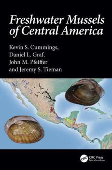 Hardcover Freshwater Mussels of Central America Book