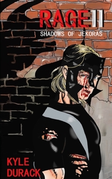 Paperback RAGE II Shadows of Jekoras Book