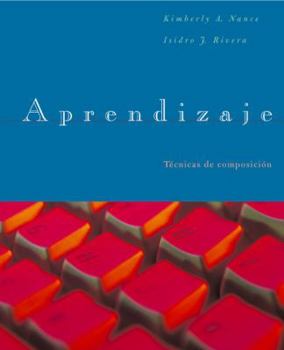 Paperback Aprendizaje: Tecnicas de Composicion Book