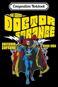 Paperback Composition Notebook: Doctor Strange 1963 Graphic Journal/Notebook Blank Lined Ruled 6x9 100 Pages Book