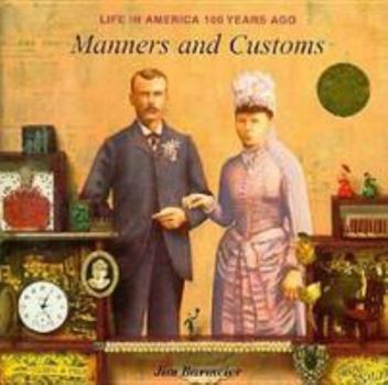 Library Binding Manners & Customs (Life in Am)(Oop) Book