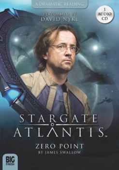 Audio CD Stargate Atlantis: Zero Point Book