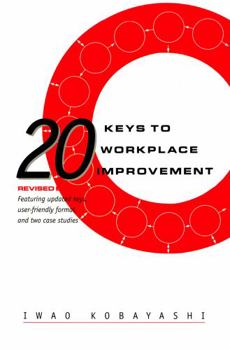 Hardcover 20 Keys to Workplace Improvement Book