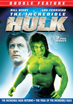 DVD The Incredible Hulk Returns/The Trial of the Incredible Hulk Book