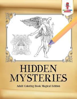 Paperback Hidden Mysteries: Adult Coloring Book Magical Edition Book