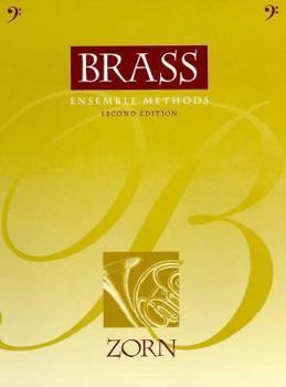 Paperback Brass Ensemble Methods Book