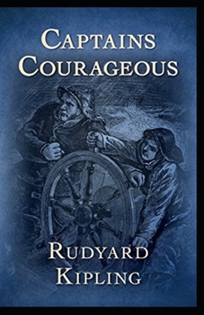 Paperback Captains Courageous( illustrated edition) Book