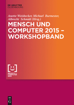 Paperback Mensch Und Computer 2015 - Workshopband Book