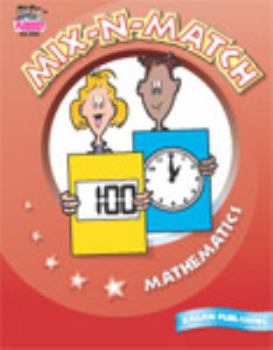 Perfect Paperback Mix-N-Match Book: Mathematics, Grades 3-6 Book