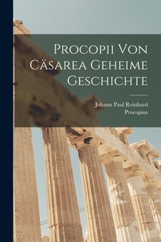 Paperback Procopii Von Cäsarea Geheime Geschichte [German] Book