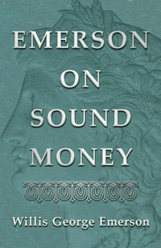 Paperback Emerson on Sound Money Book