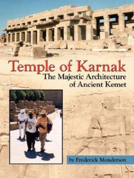 Paperback Temple of Karnak: The Majestic Architecture of Ancient Kemet Book