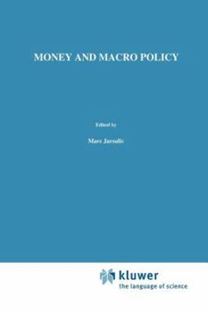 Paperback Money and Macro Policy Book