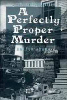 Hardcover A Perfectly Proper Murder: A Carl Wilcox Mystery Book