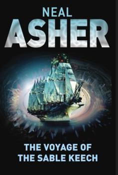 Paperback The Voyage of the Sable Keech. Neal Asher Book