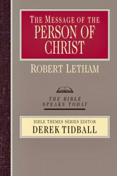 Paperback The Message of the Person of Christ Book