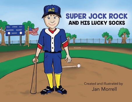 Paperback Super Jock Rock and His Lucky Socks Book