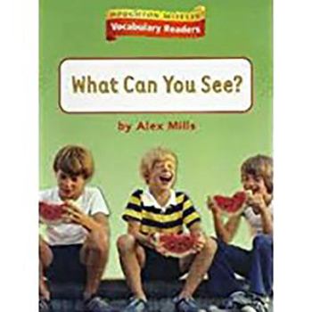 Houghton Mifflin Vocabulary Readers: Theme 6.1 Level 1 What Can You See?