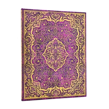 Paperblanks Picaresque Picaresque Hardcover Journals Ultra Unlined Elastic Band 144 Pg 120 GSM