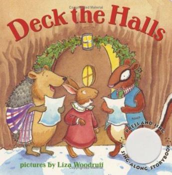 Board book Deck the Halls Book