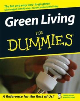 Green Living For Dummies - Book  of the Dummies
