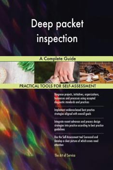 Paperback Deep packet inspection A Complete Guide Book