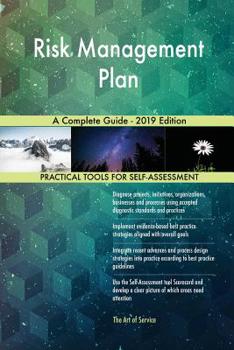 Paperback Risk Management Plan A Complete Guide - 2019 Edition Book