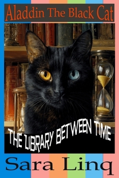 Paperback Aladdin The Black Cat: The Library Between Time Book