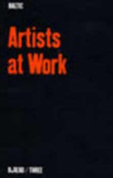 Paperback Artists at Work Book