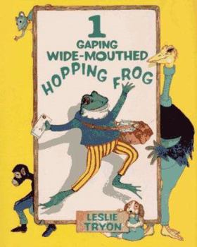 Hardcover One Gaping Wide-Mouthed Hopping Frog Book
