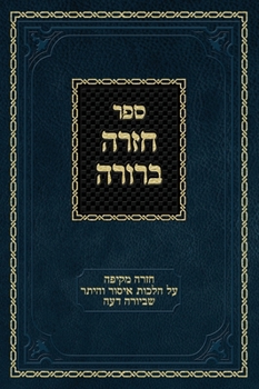 Chazarah Berurah YD Vol. 1: A Comprehensive Review on Hilchos Issur V'heter of Yoreh Deah