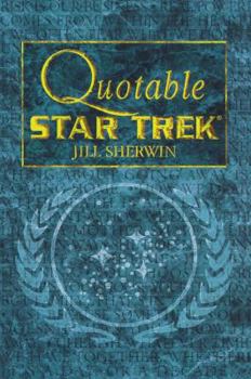 Paperback Quotable Star Trek Book