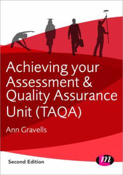 Paperback Achieving Your Assessment and Quality Assurance Units (Taqa) Book