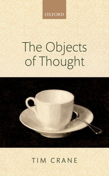 Hardcover The Objects of Thought Book