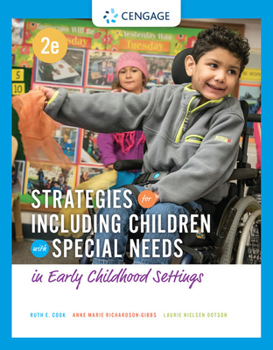 Paperback Strategies for Including Children with Special Needs in Early Childhood Settings Book
