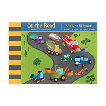 Misc. On the Road Book of Stickers Book