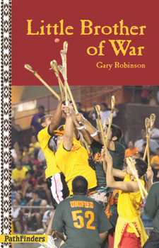 Paperback Little Brother of War Book