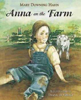 Hardcover Anna on the Farm Book