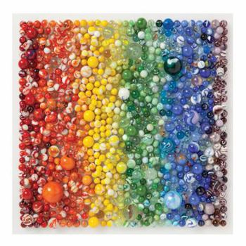 Misc. Rainbow Marbles 500 Piece Puzzle Book