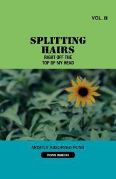 Paperback Splitting Hairs VOL 2 Book