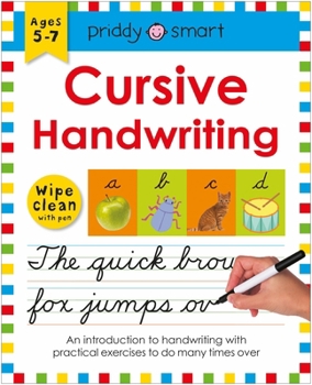 Spiral-bound Wipe Clean Workbook: Cursive Handwriting: Ages 5-7; Wipe-Clean with Pen Book