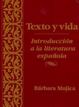Hardcover Texto Y Vida: Introdución a la Literatura Española Book